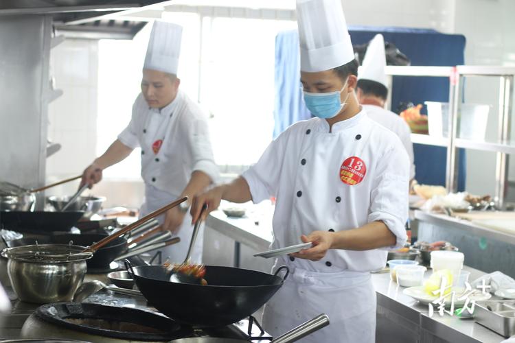 四川农民成了粤菜厨师,番禺今年完成职业技能培训超13万人次